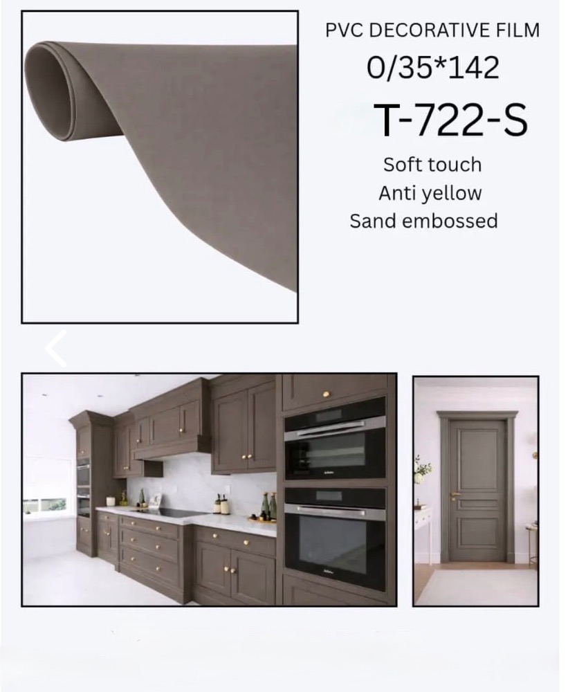 سوپرمات آنتی فینگر طوسی شنی کد T 722 S تات پی وی سی