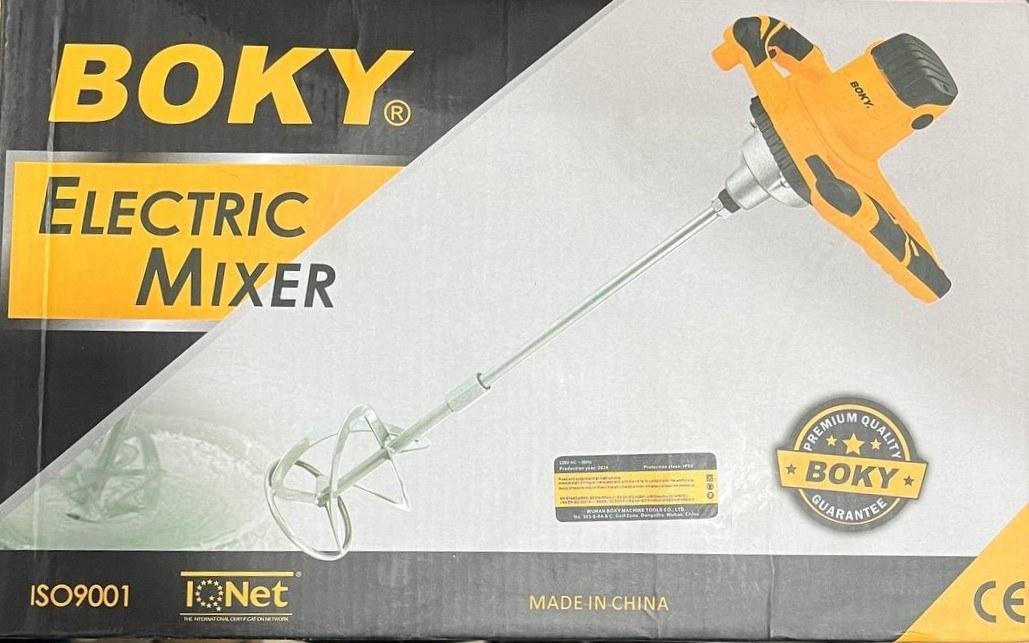 همزن برقی 1400 وات بوکی مدل BK-EM168H