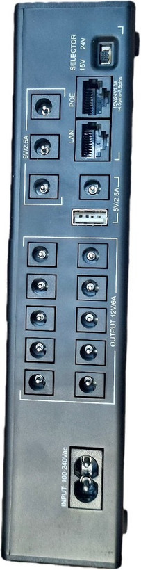 مینی یو پی اس مدل POE-G110W ظرفیت 17600 میلی آمپر