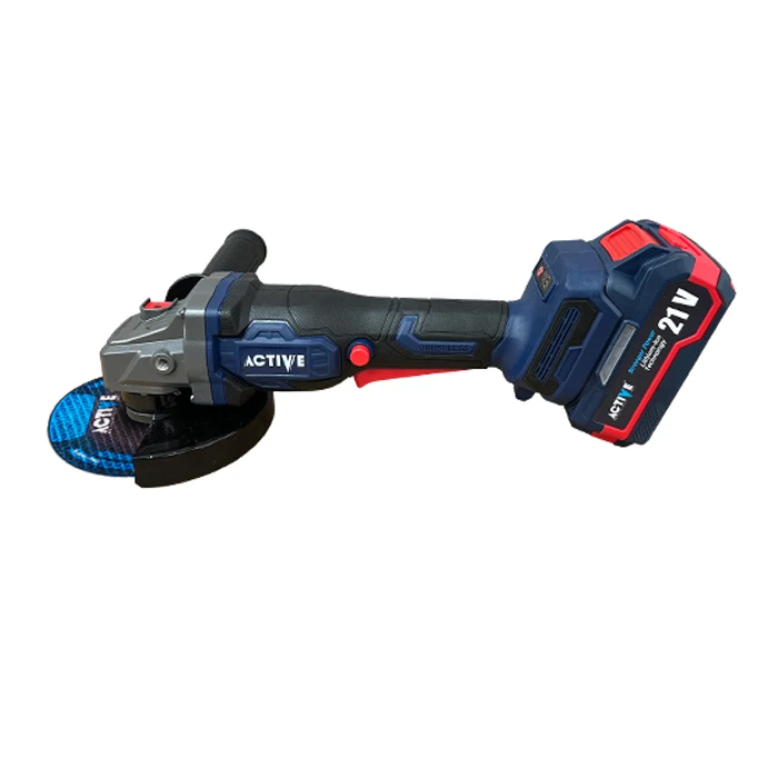 مینی فرز شارژی براشلس اکتیو 21 ولت مدل AC_7218 CH همراه یک عدد صفحه پرسلان هدیه
