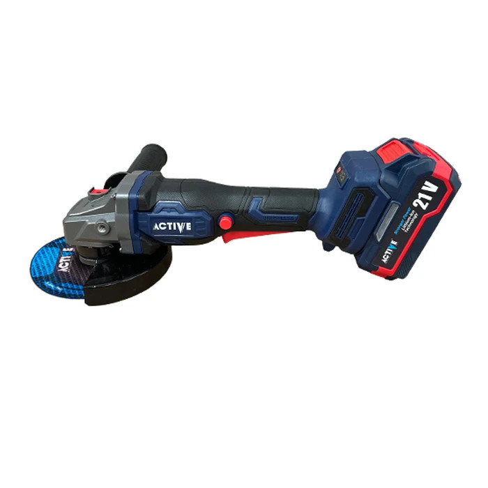 مینی فرز شارژی براشلس اکتیو 21 ولت مدل AC_7218 CH همراه یک عدد صفحه پرسلان هدیه